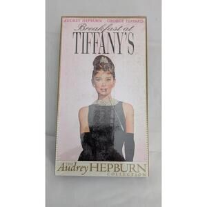 Breakfast at Tiffany's VHS - Audrey Hepburn NIB